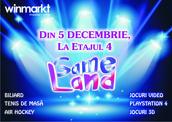 Flyer-GameLand-Braila-fata