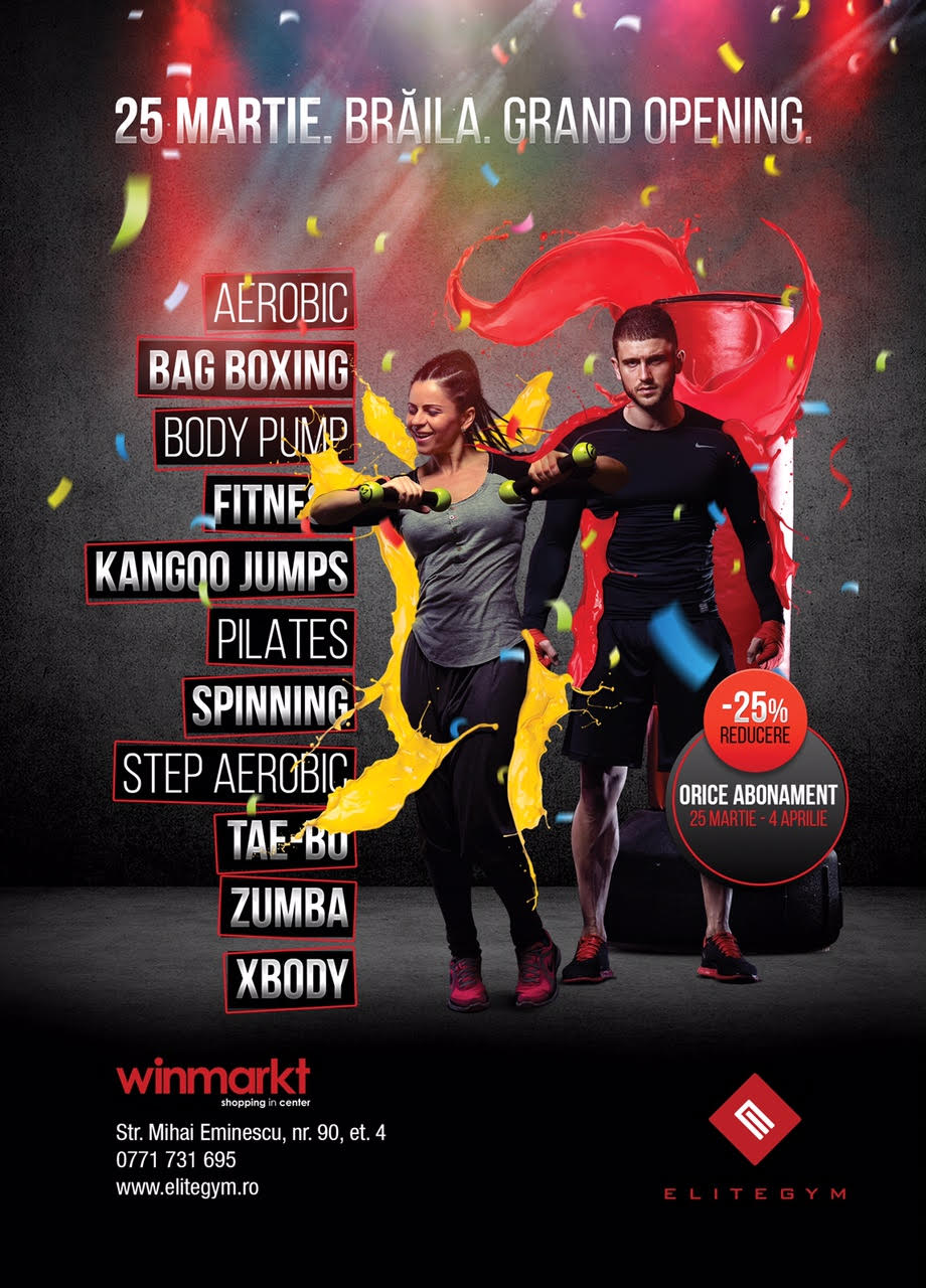 elite gym braila